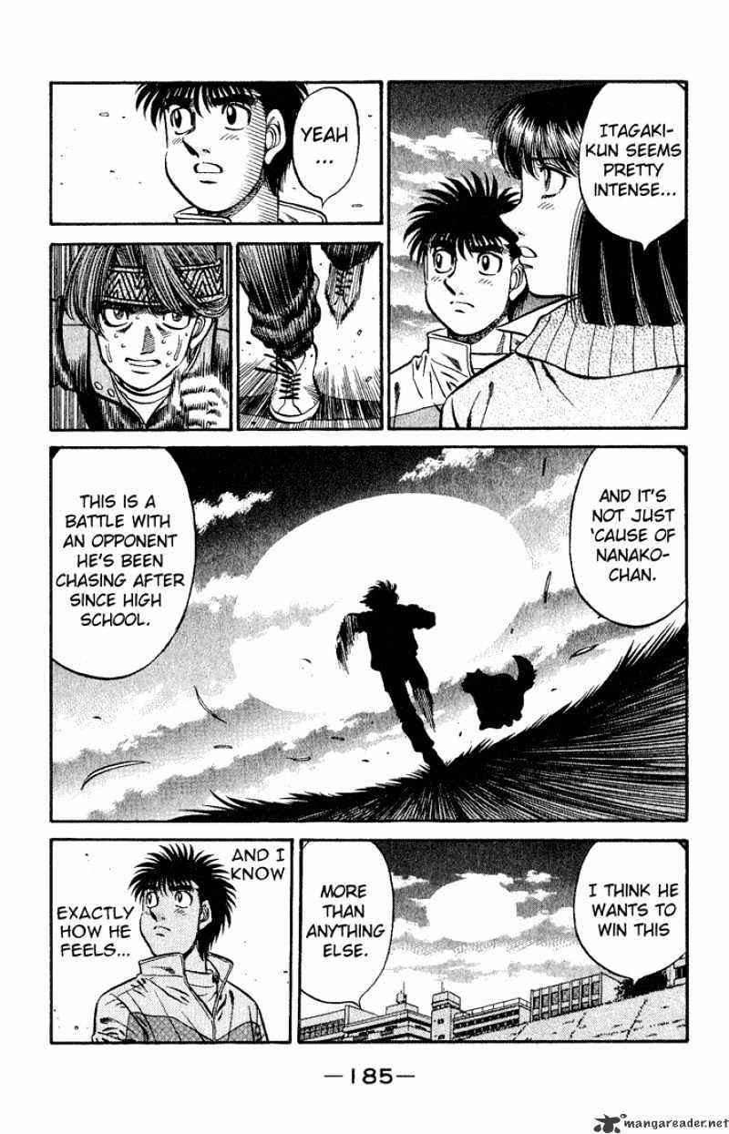 Hajime no Ippo Chapter 594.1 17